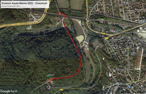 "Evasion Haute-Marne 2023" - Chaumont / Langres