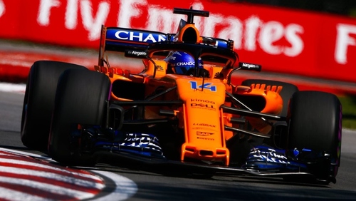 McLaren-Renault - MCL33 / Fernando Alonso