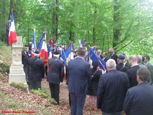 La cérémonie pour le 75ème anniversaire de la Bataille de la Forêt a eu lieu le 10 juin 2019