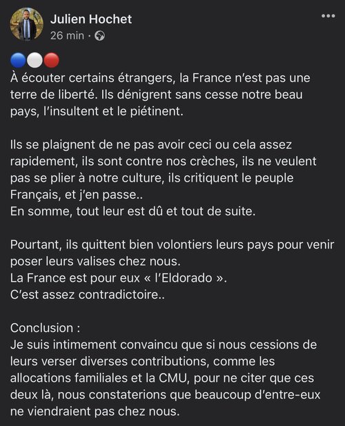 Sauvagerie, Barbarie ou la Tiers mondialisation de la France.