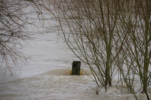 Inondations dans les Ardennes...