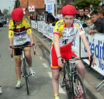 Grand Prix cycliste des 3 communes à Beaulancourt ( 3èmes, 4èmes catégories, Minimes, féminines )