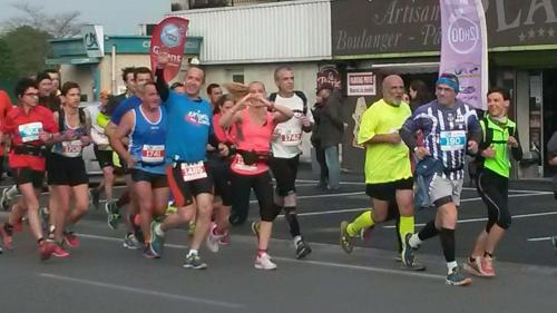 Le semi marathon d'ALBI