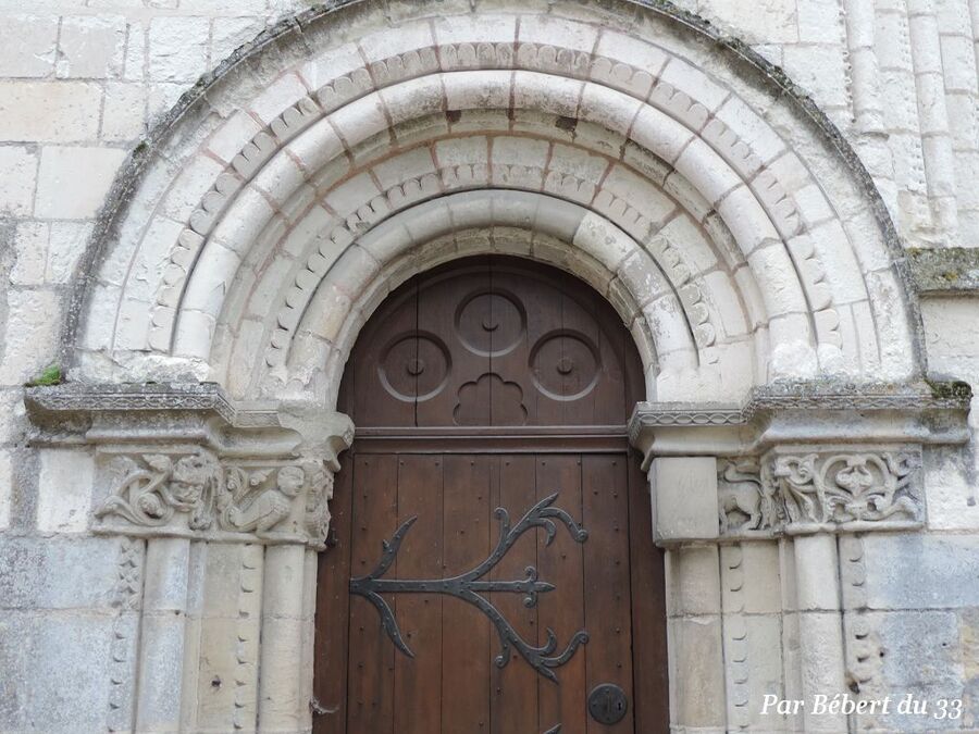 Loches dept 37 (2) l'eglise