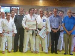 2 nouvelles ceintures noires au Judo Club de Steenvoorde