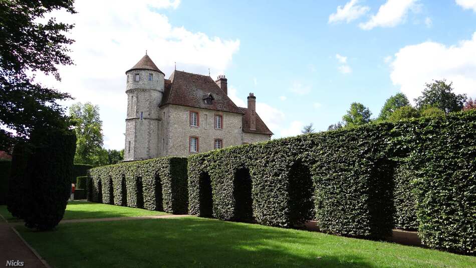 Château de Vascoeuil,Normandie,