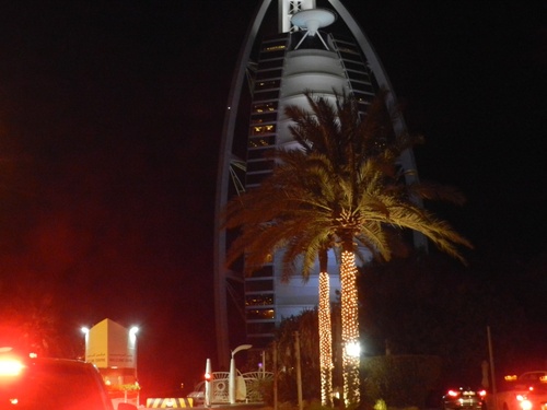 UAE Un mall et un hôtel