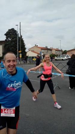 Le semi marathon d'ALBI