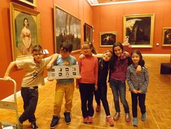 Visite au musée des beaux arts