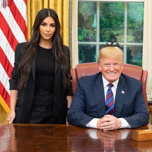 Kim Kardashian va rencontrer Donald Trump