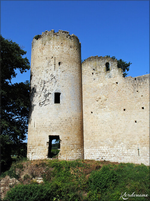 Photos du château de Budos - Entre deux mers