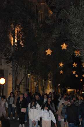 La fête des lumières sur l'ile magique le w.end dernier 