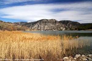 lac des Sagnes de Thorame-Haute