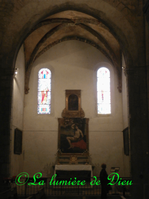 Sisteron : Cathédrale Notre-Dame et saint Thyrse
