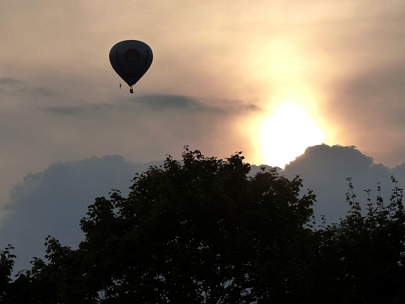 Metz / Montgolfiades 2013 / Jeudi soir...