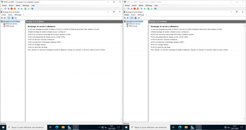 Configurer un VPN L2TP/IPsec de site à site sur Windows Serveur 2022