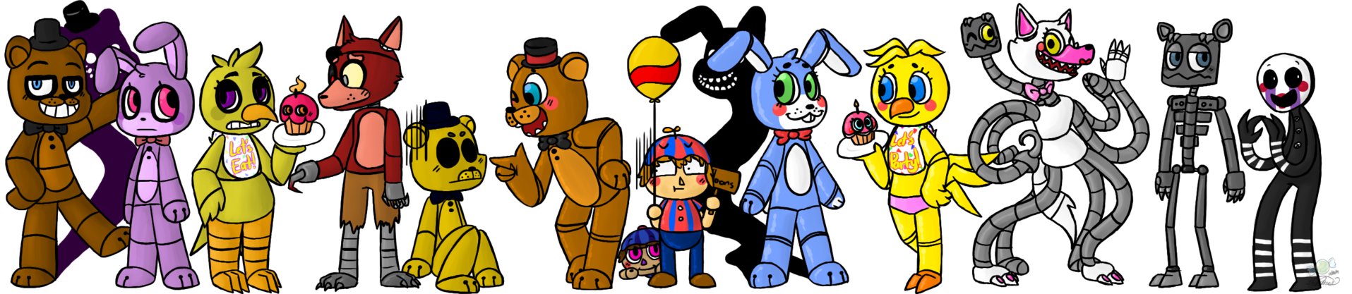 Q Five Nights At Freddy S 4