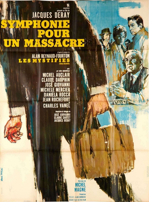 Symphonie pour un massacre, Jacques Deray, 1963