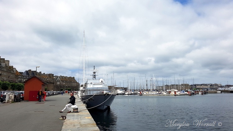 Bretagne : Saint-Malo, Le Port