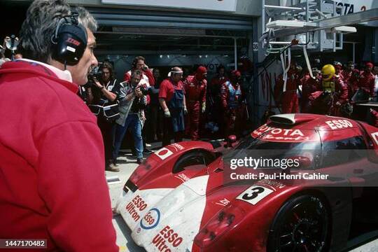 Ukyo Katayama le Mans 99