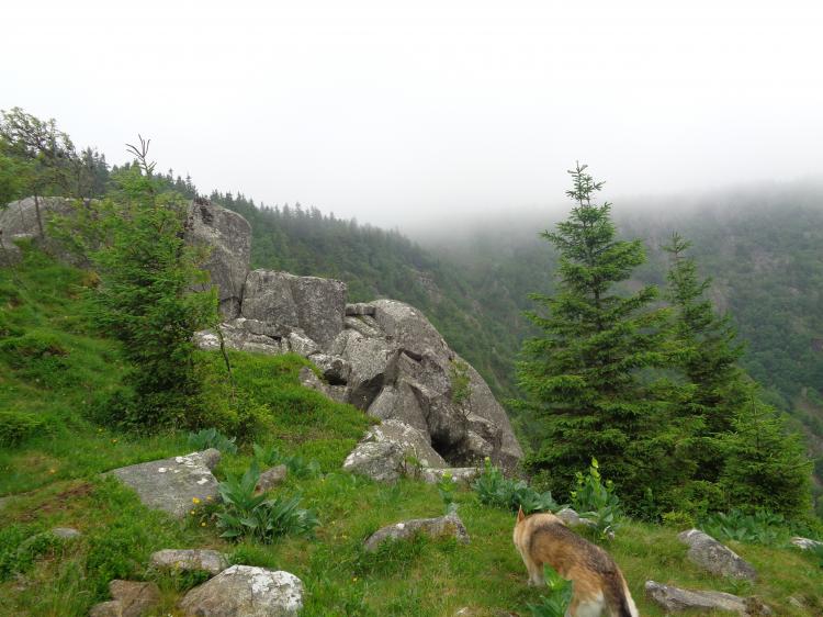 Vosges- Les balcons du lac Blanc