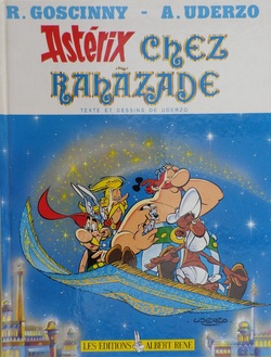 Astérix - Album 28 : Chez Rahazade