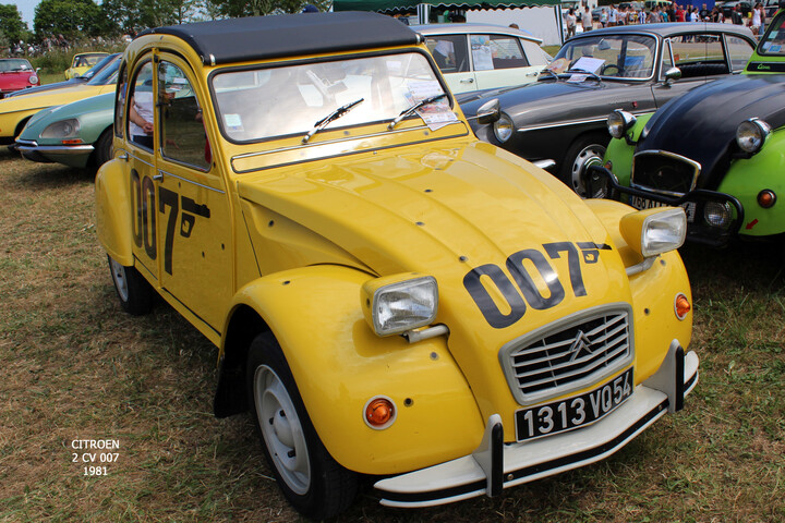 2 CV : LES SERIES SPECIALES