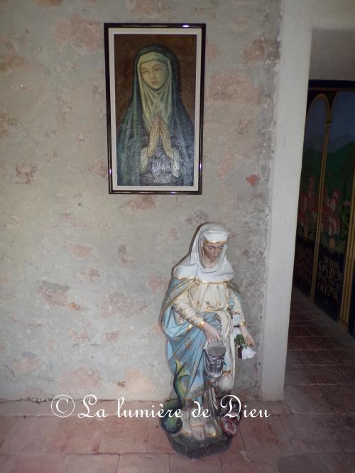 Prats-de-Mollo-la-Preste, l'ermitage Notre-Dame du Coral