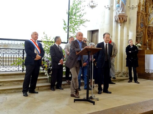 L'inauguration officielle de l'orgue de Molesme