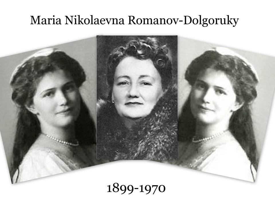 Maria Nicolaevna Romanov