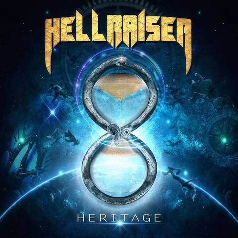 HELLRAISER - Les détails du nouvel album Heritage