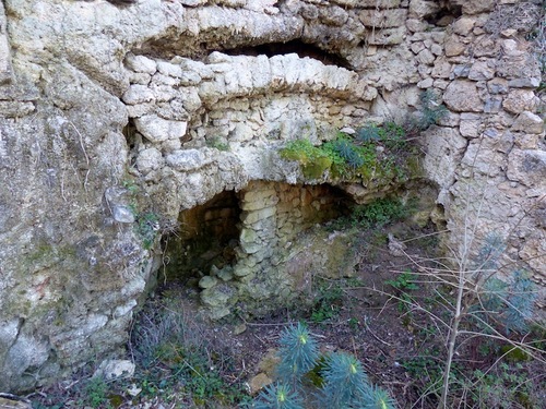 Ruines de Tibéret