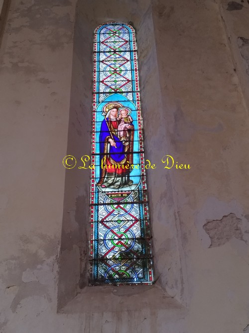 La Palud-sur-Verdon, l'église Notre-Dame de Vauvert