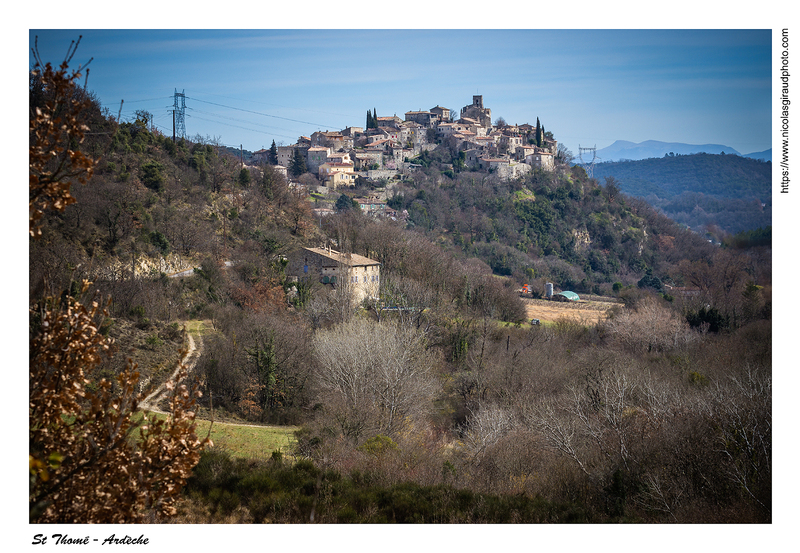 Raod trip hivernal Drôme-Ardèche en X-ADV