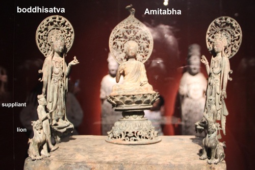 Au musée de Shanghaï, Bouddhas et boddhisvatas
