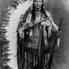 Rattlesnake Pete, Umatilla Indian Reservation. Oregon. Early 1900s