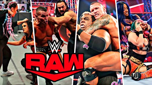 Les Résultats de Raw du 24 Aout 2020