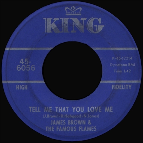 1966 James Brown & The Famous Flames : Single SP King Records 45-6056 [ US ]