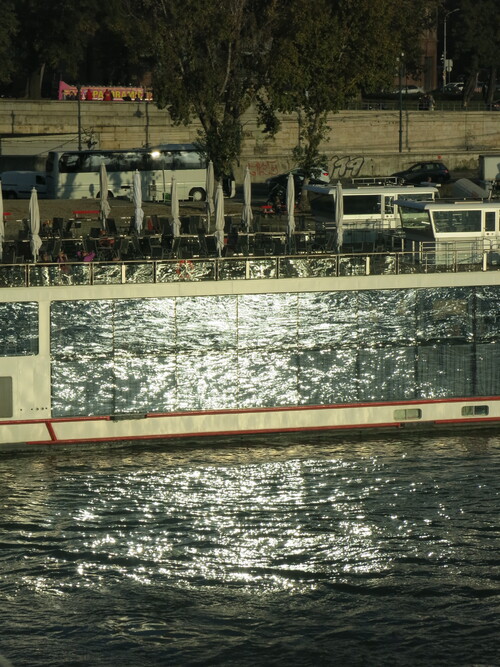 Les reflets du Danube