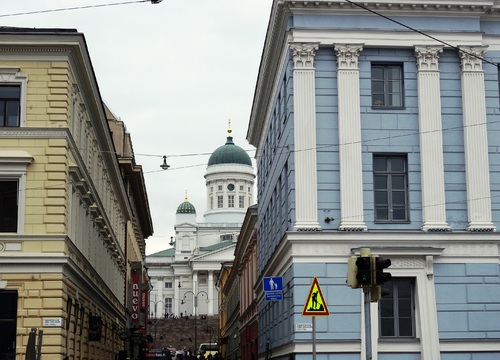 La cathédrale luthérienne Zaint Nicolas à Helsinki en Finlande (photos)