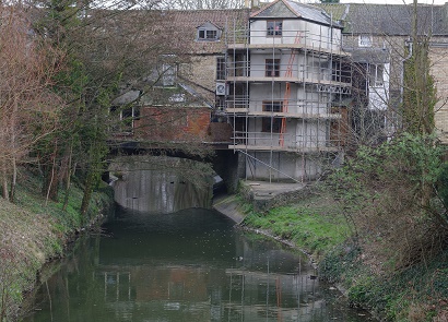 Le pont habité ... 