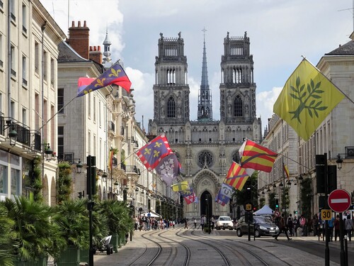 La cathédrale d'Orléans (Loiret)