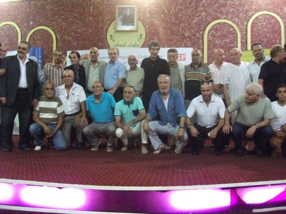 Samedi 26.07.2014 Tahir Hassen honoré par l\'Amicale des anciens internationaux