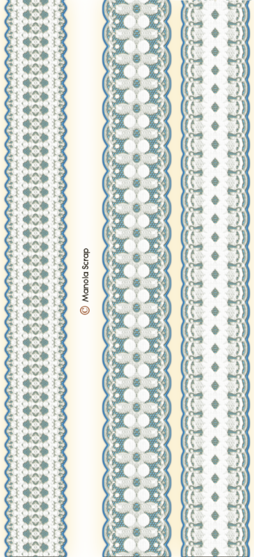 Bandes de dentelles page 4