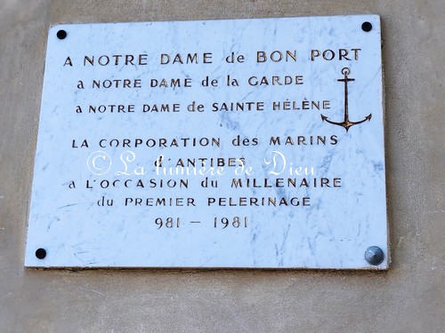 Antibes, la chapelle de la Garoupe