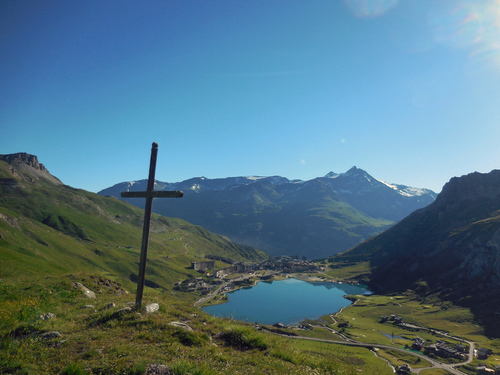 Col du Palet - Col de la Croix des Frêtes - Vanoise Savoie 73 France