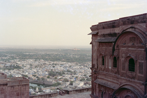 3 mars 1992 : Jodhpur, la ville bleue