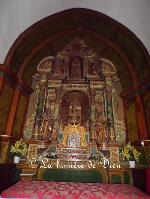 Font Romeu, l'église Saint Martin d'Odeillo