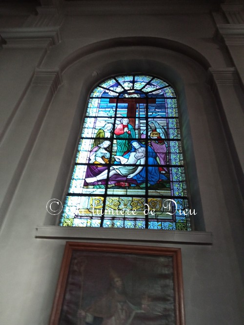 Menin (Belgique), l'église Saint Vaast