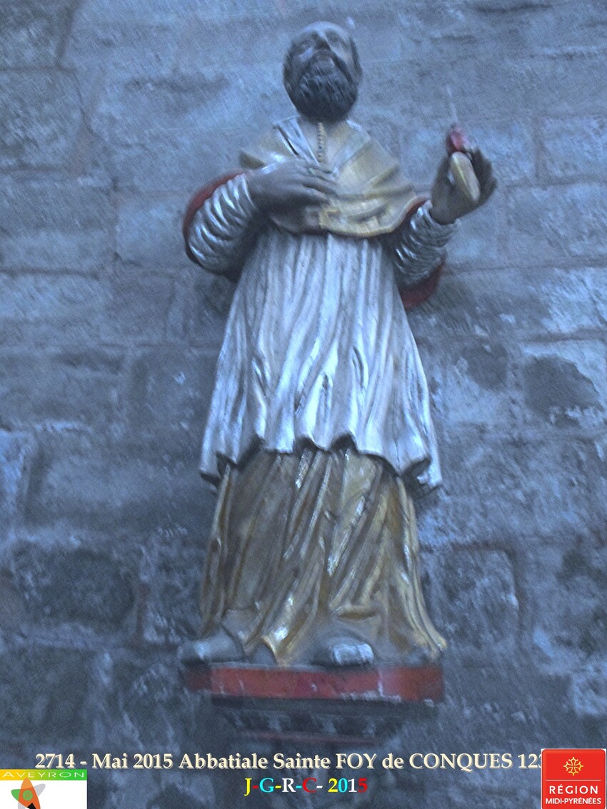 Abbatiale Sainte FOY  de CONQUES  2/2     MAI  2015  D 27/09/2015